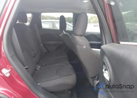 2016 Jeep Cherokee Latitude from USA, damaged, VIN 1C4PJLCB6GW275129